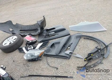 2015 Nissan Rogue Sv from USA, damaged, VIN KNMAT2MT4FP553567